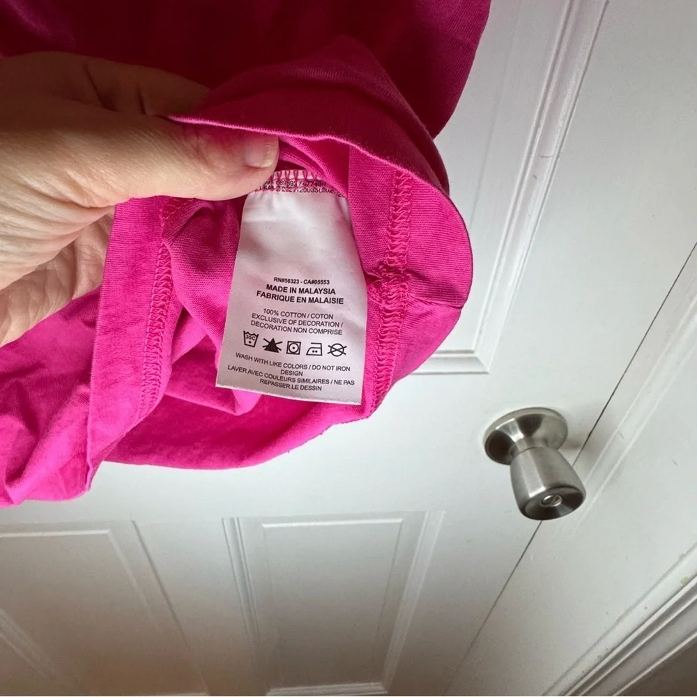 Nike Pink Loose Fit Tee